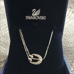 Swarovski Buckle Necklace